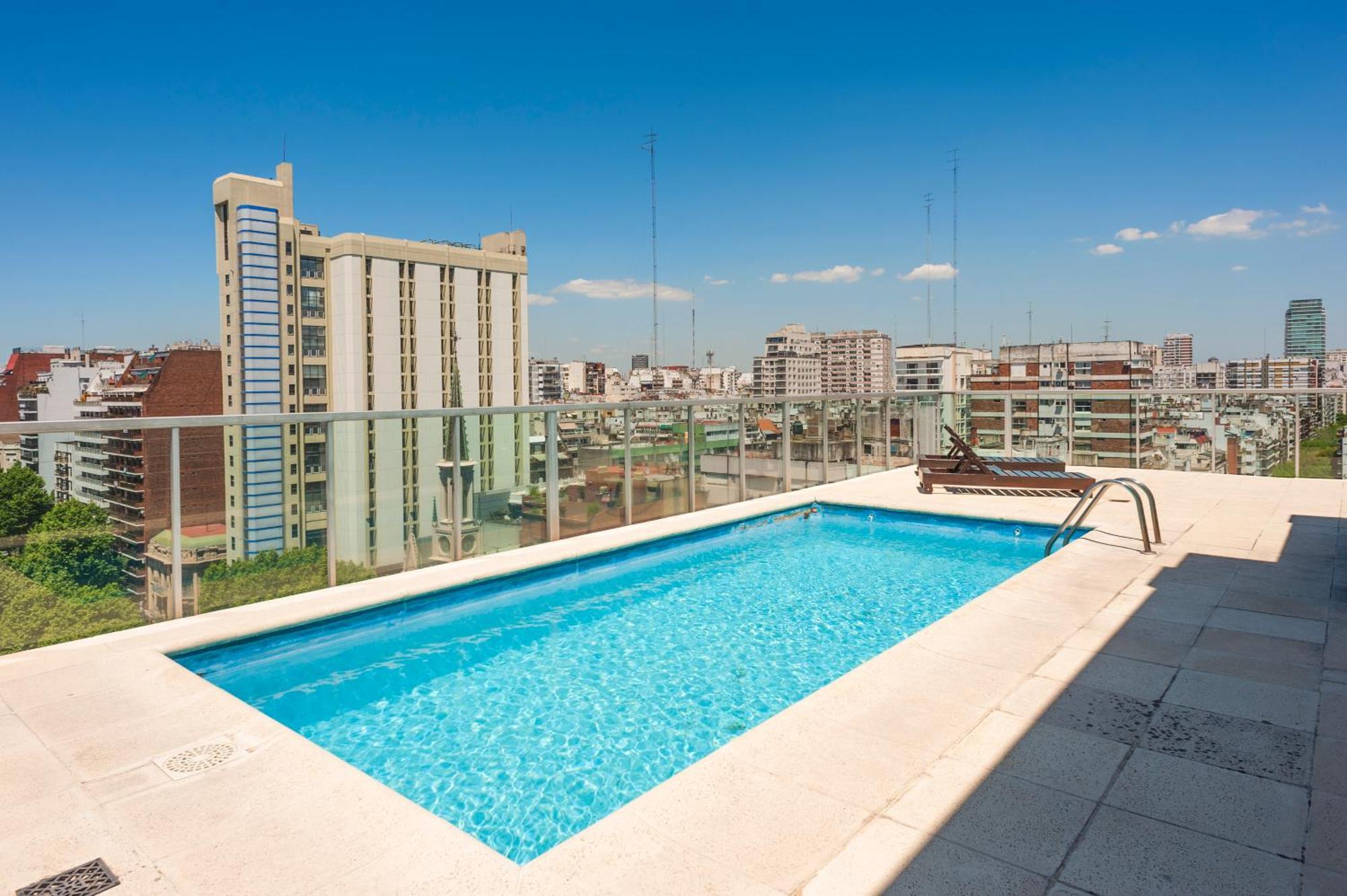 Recoleta Apartment-Amazing view Buenos Aires Esterno foto