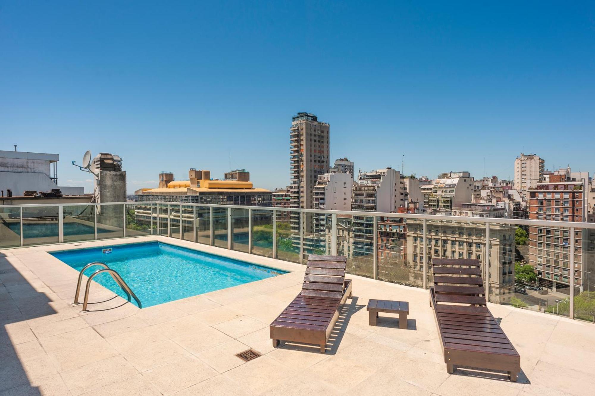 Recoleta Apartment-Amazing view Buenos Aires Esterno foto