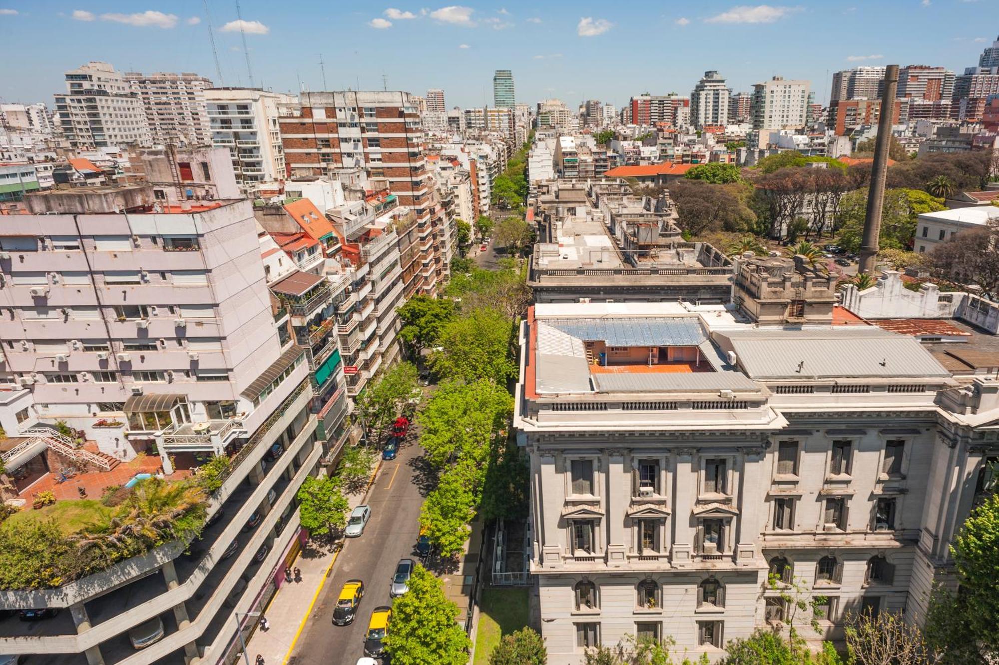Recoleta Apartment-Amazing view Buenos Aires Esterno foto