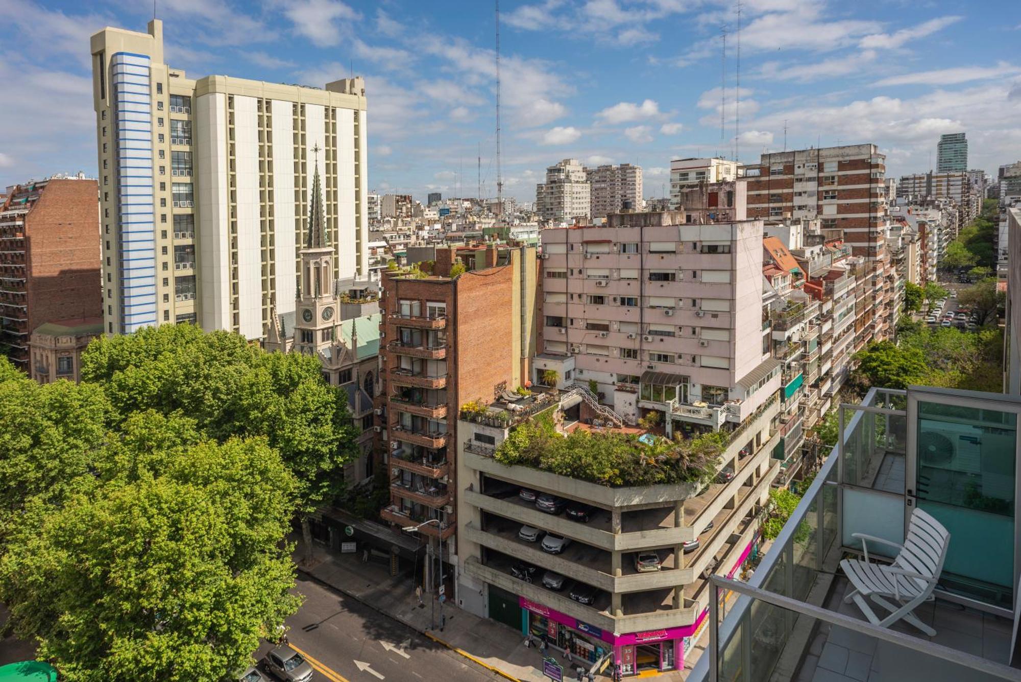 Recoleta Apartment-Amazing view Buenos Aires Esterno foto