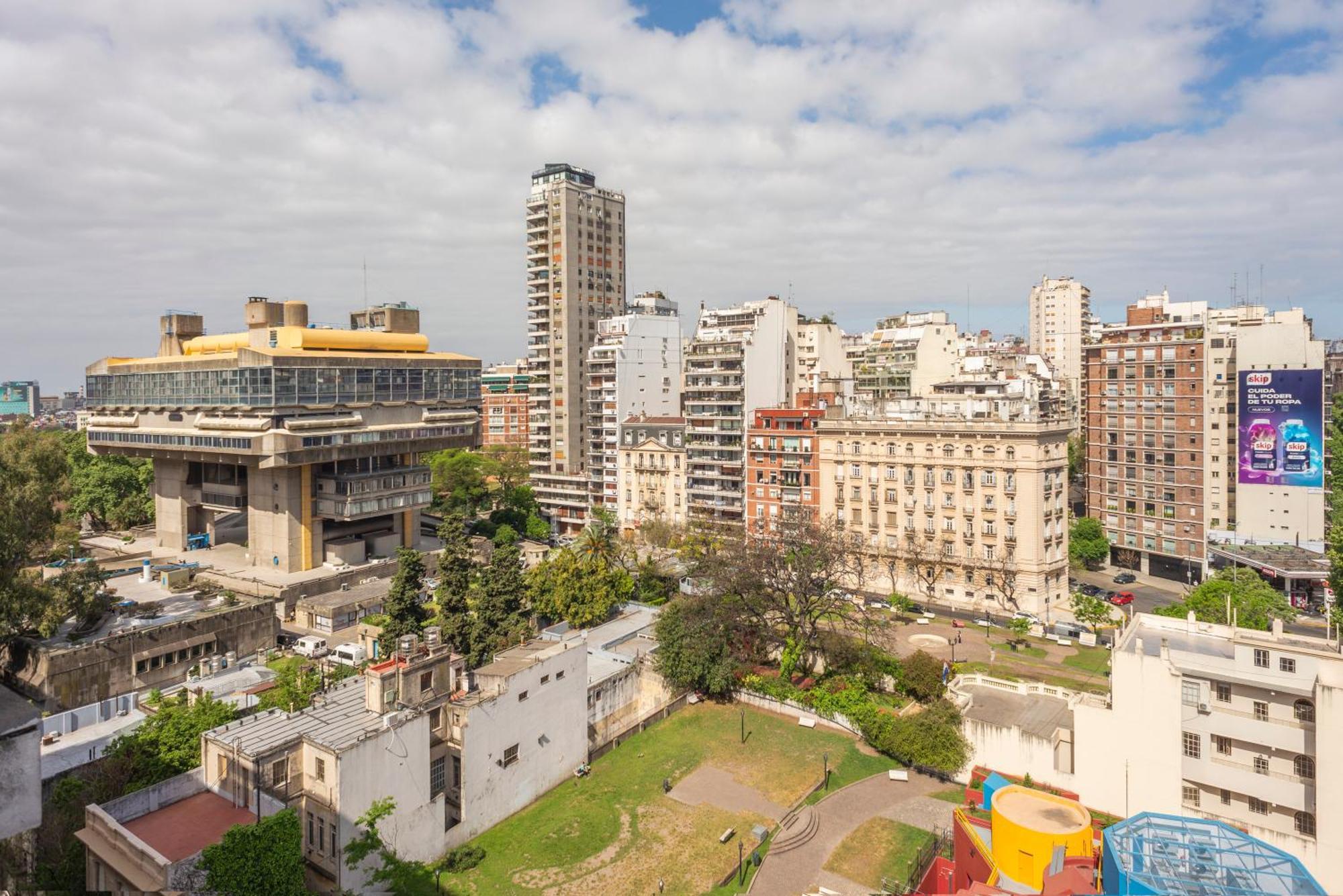 Recoleta Apartment-Amazing view Buenos Aires Esterno foto