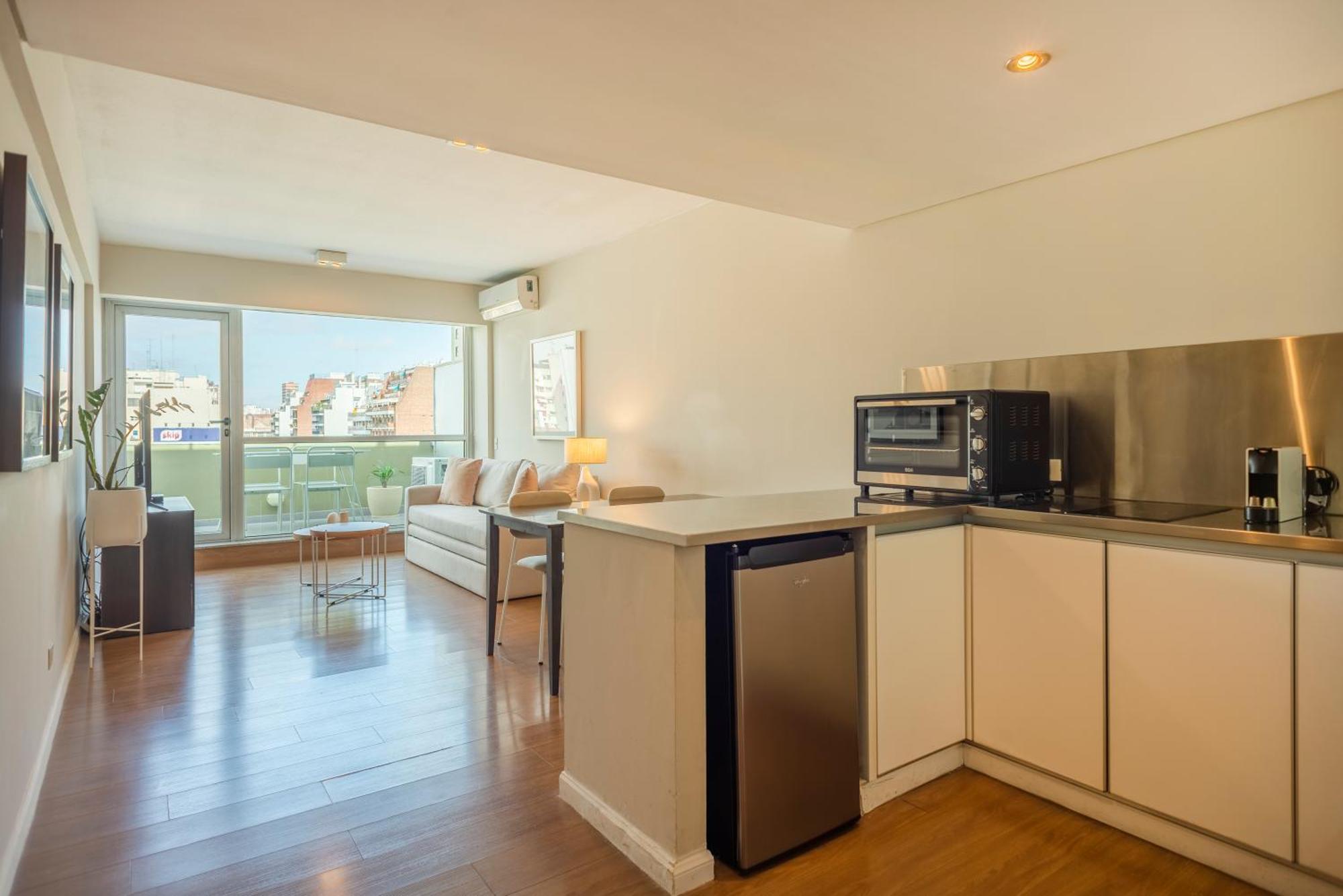 Recoleta Apartment-Amazing view Buenos Aires Esterno foto