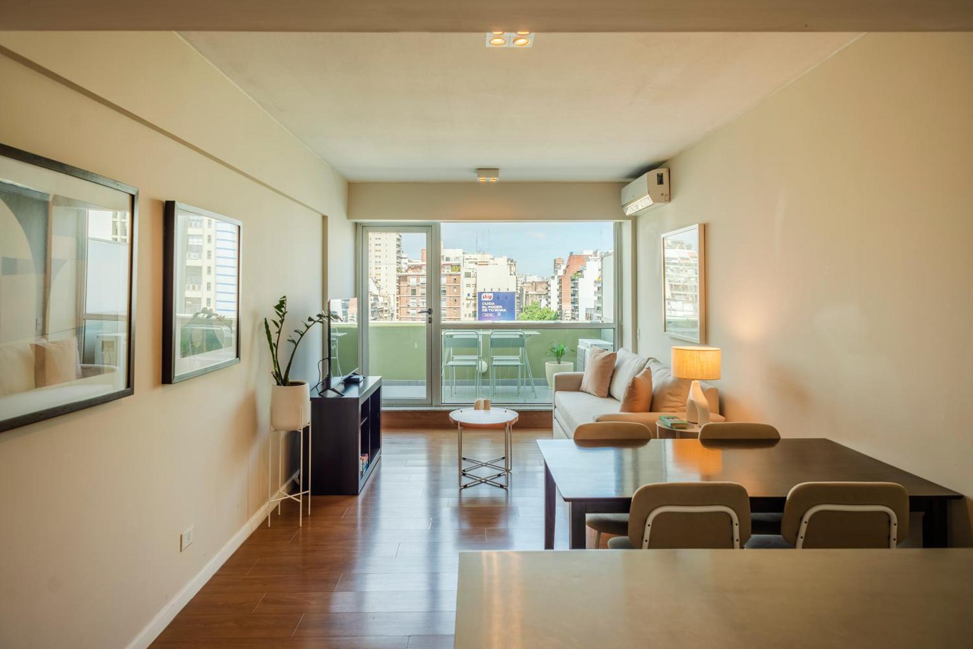 Recoleta Apartment-Amazing view Buenos Aires Esterno foto