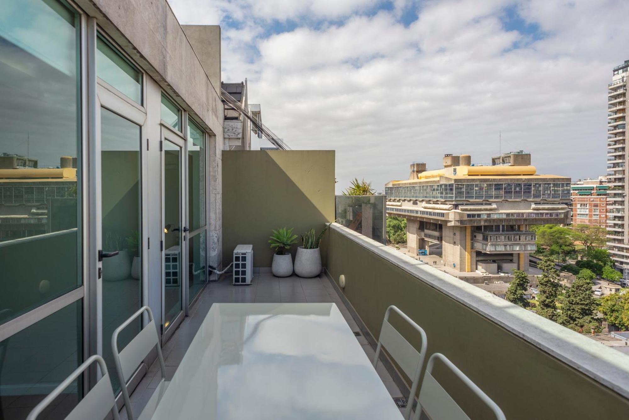Recoleta Apartment-Amazing view Buenos Aires Esterno foto