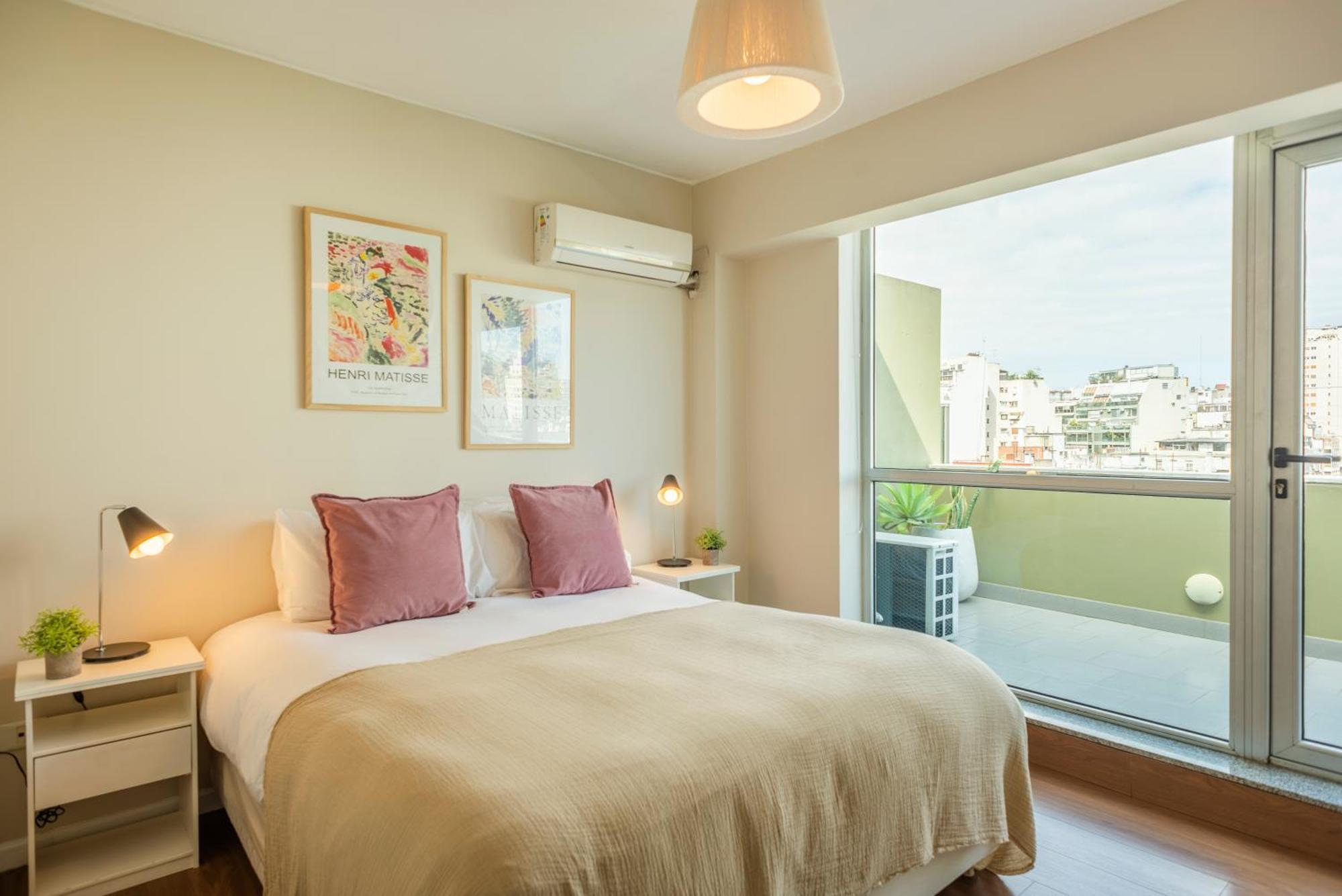 Recoleta Apartment-Amazing view Buenos Aires Esterno foto
