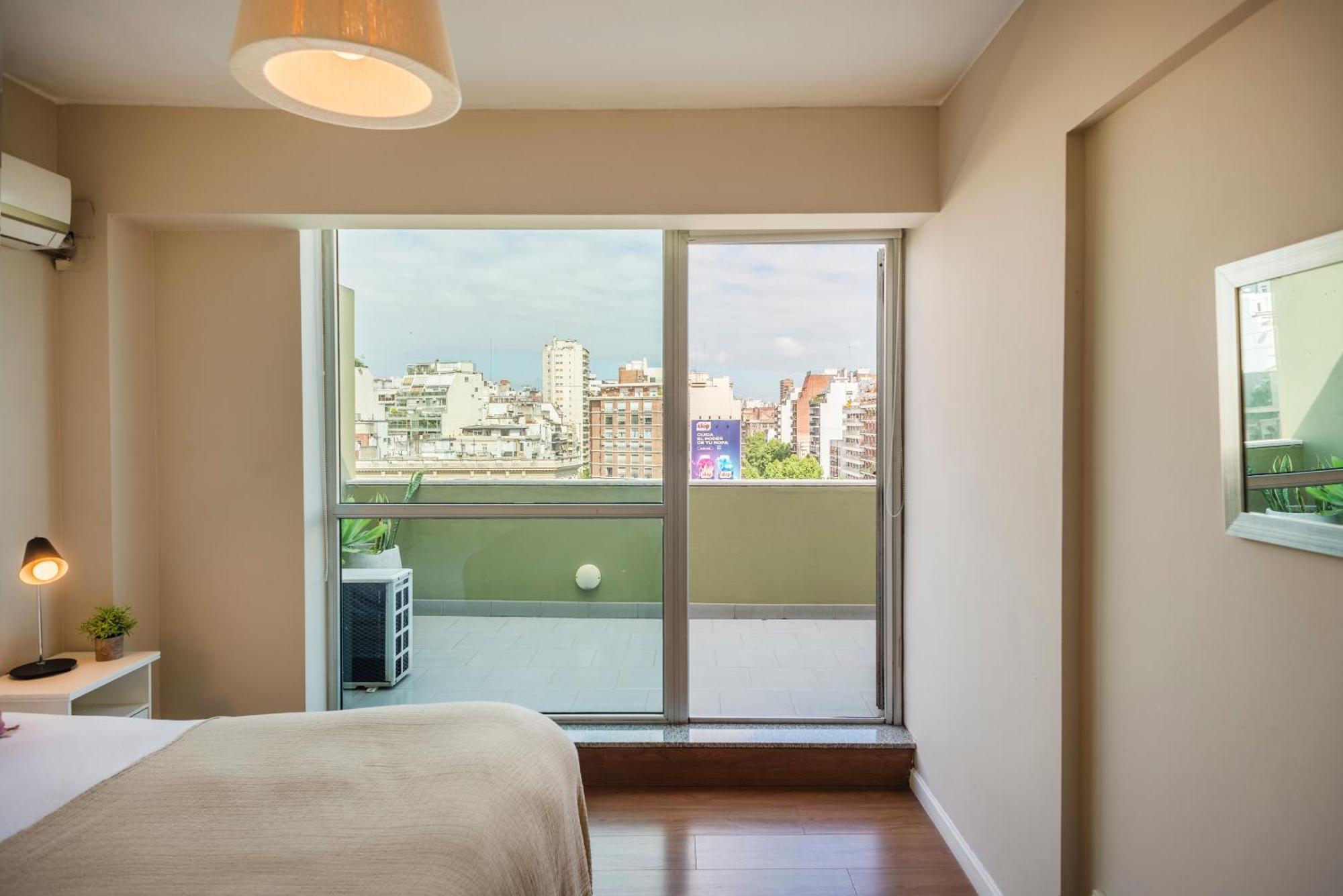 Recoleta Apartment-Amazing view Buenos Aires Esterno foto