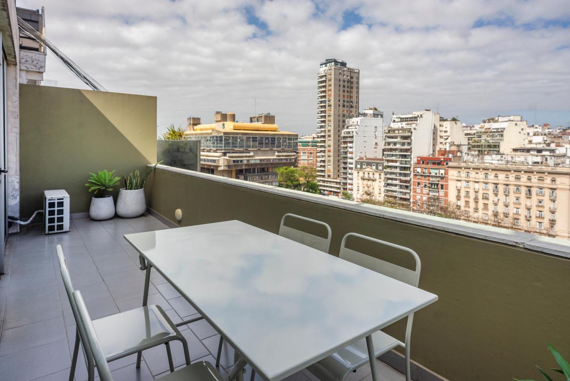 Recoleta Apartment-Amazing view Buenos Aires Esterno foto