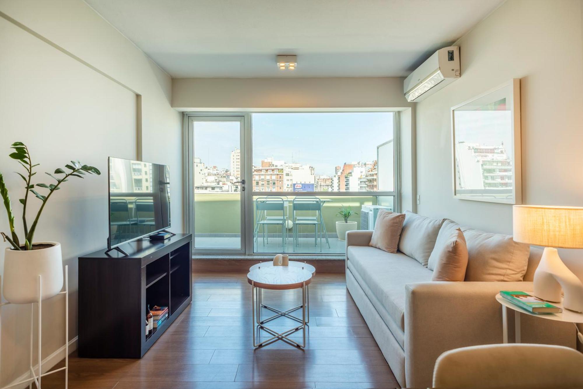 Recoleta Apartment-Amazing view Buenos Aires Esterno foto