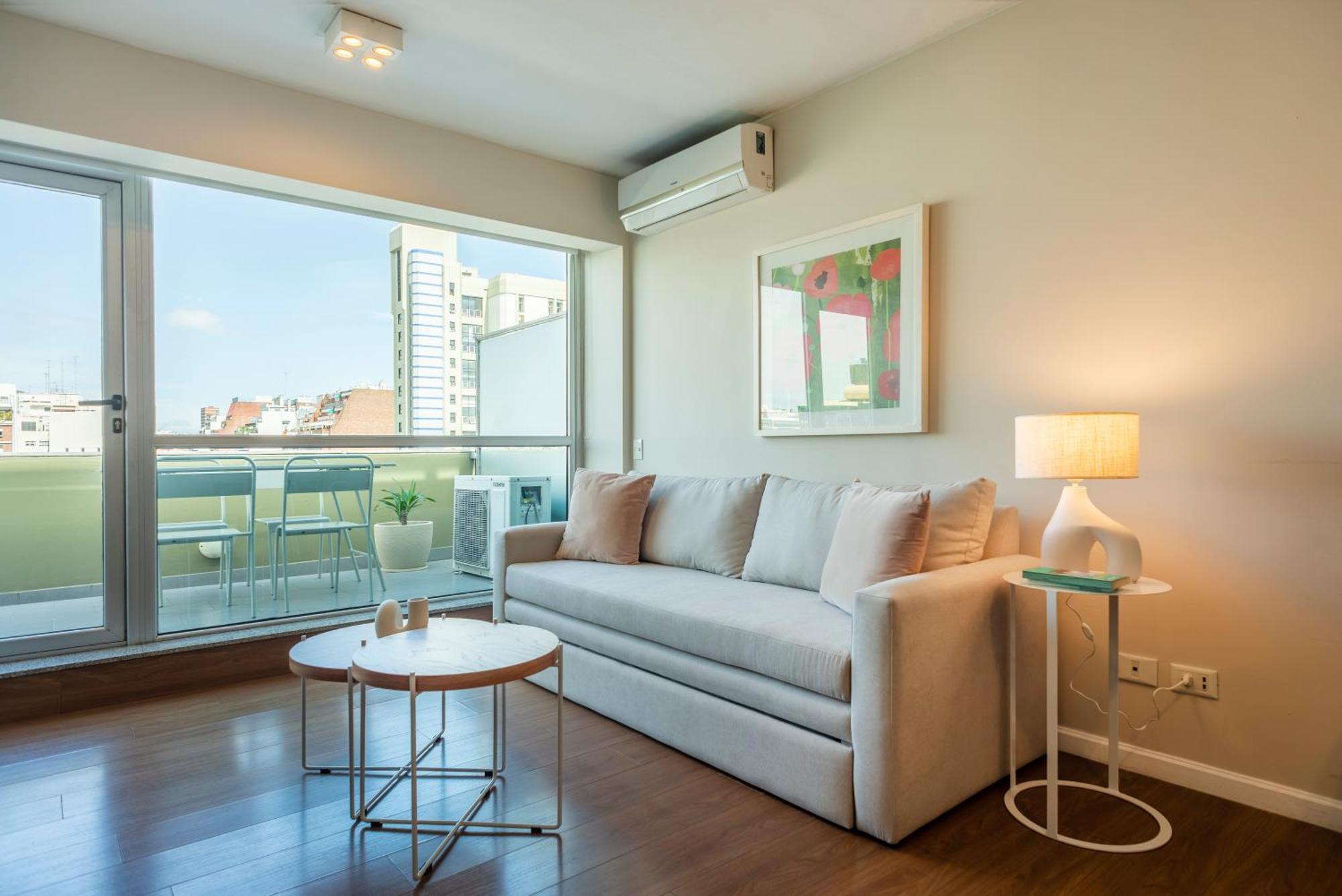 Recoleta Apartment-Amazing view Buenos Aires Esterno foto