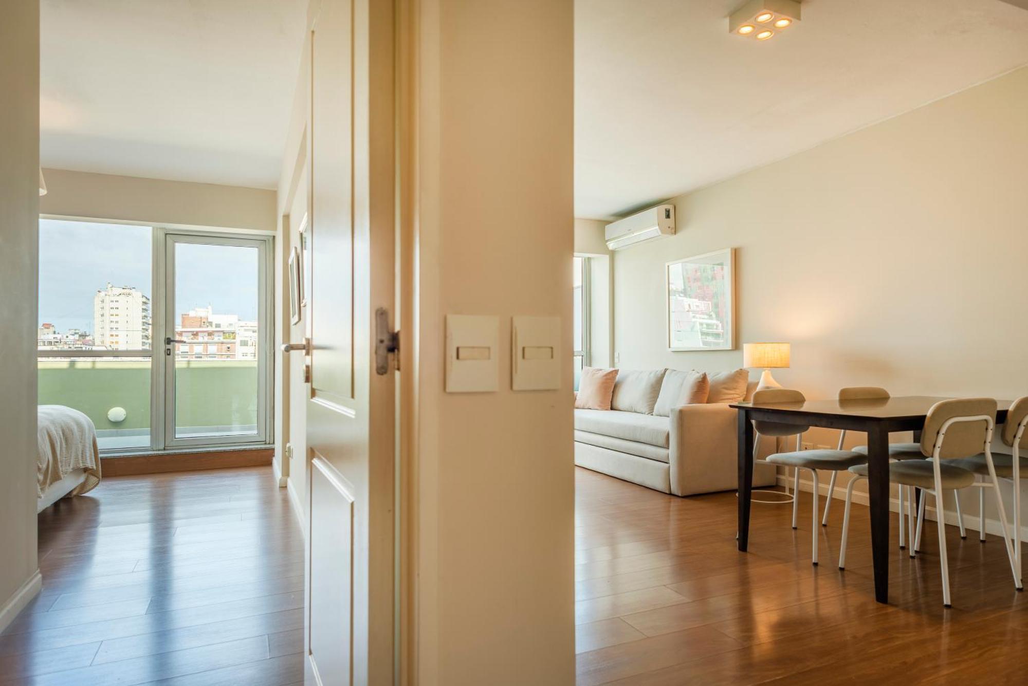 Recoleta Apartment-Amazing view Buenos Aires Esterno foto
